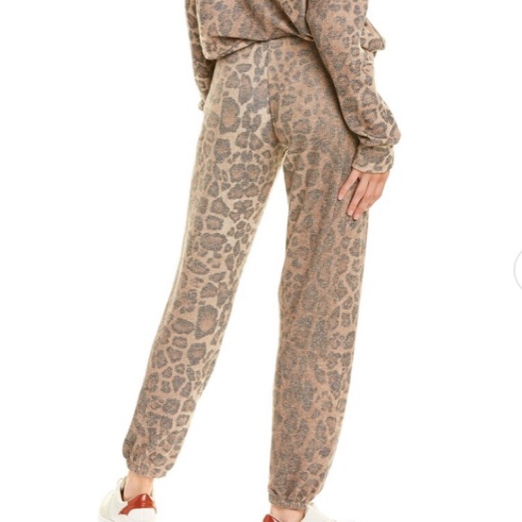 NWT LNA Brushed Rib Knit Jogger Pants - Picture 2 of 6